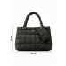 Quilted Tote Handbag with Detachable Pouch, Lightweight Large Capacity Shoulder Bag for Women – Stylish Work, Travel & Everyday Use 